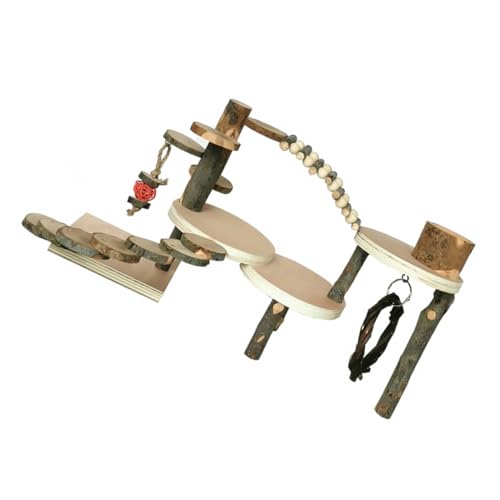BESPORTBLE Holz Hamster Klettern Leiter Spielzeug Für Mäuse Ratten Pet Spielen Vogel Leiter Zufällige Stil BESPORTBLE Holz Hamster Klettern Leiter Spielzeug Für Mäuse Ratten Pet Spielen Vogel Leiter Zufällige Stil von BESPORTBLE