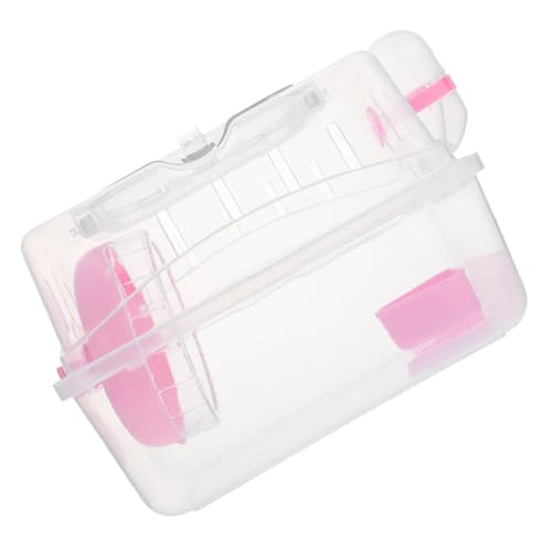BESPORTBLE Tragbarer Hamsterkäfig für Unterwegs für Haustiere Sicheres Design für Den Täglichen Gebrauch BESPORTBLE Tragbarer Hamsterkäfig für Unterwegs für Haustiere Sicheres Design für Den Täglichen Gebrauch von BESPORTBLE