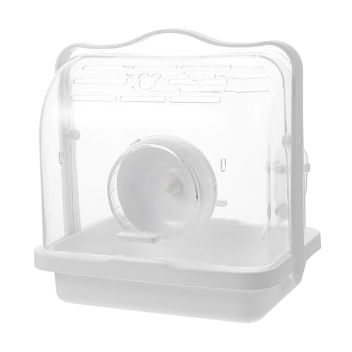 BESPORTBLE Hamster mit Käfig kleines Tier Spielzeughamster kleine Haustiere mit käfig Hamsterkäfige Hamster transportbox Hamster Transportkoffer Hamster Tragetasche Hamsterbehälter pp Weiß BESPORTBLE Hamster mit Käfig kleines Tier Spielzeughamster kleine Haustiere mit käfig Hamsterkäfige Hamster transportbox Hamster Transportkoffer Hamster Tragetasche Hamsterbehälter pp Weiß von BESPORTBLE