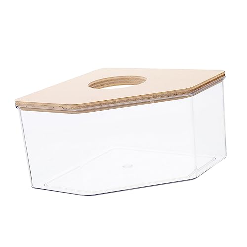 BESPORTBLE Transparente Sandbad-Box Für Hamster Praktisches Badezimmer Und Toilette Für Kleine Haustiere Einfach Zu Reinigen Für Chinchillas Rennmäuse Und Mehr BESPORTBLE Transparente Sandbad-Box Für Hamster Praktisches Badezimmer Und Toilette Für Kleine Haustiere Einfach Zu Reinigen Für Chinchillas Rennmäuse Und Mehr von BESPORTBLE