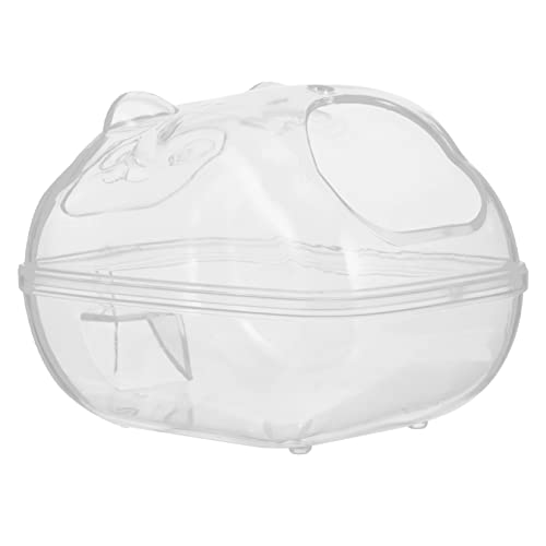 BESPORTBLE Große Kapazität Hamster Sandbad Box Haustier Badewanne für Chinchilla Rennmäuse Hamster Zubehör Sandbad Behälter BESPORTBLE Große Kapazität Hamster Sandbad Box Haustier Badewanne für Chinchilla Rennmäuse Hamster Zubehör Sandbad Behälter von BESPORTBLE