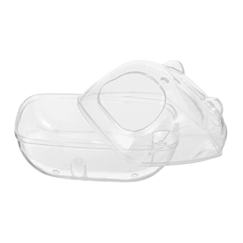 BESPORTBLE Hamster transparentes Badezimmer Untertasse Frettchen Wurf Träger Hamster klo Hamster sandbad Hamster-Sandbadkasten Hamsterzubehör klarer Hamster-Sandbadbehälter Plastik BESPORTBLE Hamster transparentes Badezimmer Untertasse Frettchen Wurf Träger Hamster klo Hamster sandbad Hamster-Sandbadkasten Hamsterzubehör klarer Hamster-Sandbadbehälter Plastik von BESPORTBLE