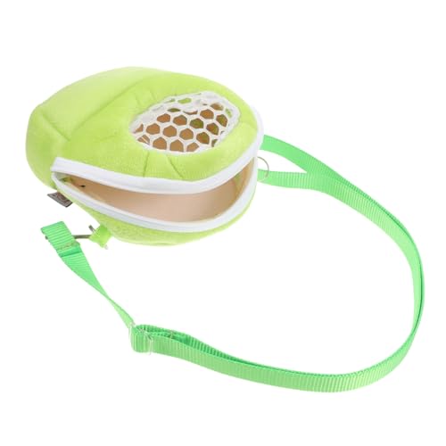 BESPORTBLE Tragbare Hamster-Tragetasche Mit Atmungsaktivem Netzgewebe Umhängetasche Für Kleintiere Verstellbarer Schultergurt Geeignet Für Meerschweinchen Und Eichhörnchen BESPORTBLE Tragbare Hamster-Tragetasche Mit Atmungsaktivem Netzgewebe Umhängetasche Für Kleintiere Verstellbarer Schultergurt Geeignet Für Meerschweinchen Und Eichhörnchen von BESPORTBLE