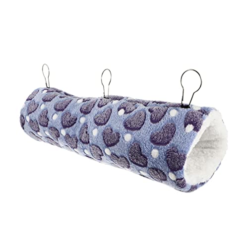 BESPORTBLE Hamster-tunnelnest Guinea-hängematte Hängender Hamstertunnel Ausgestopfter Hamster Schlafbett Für Kleintiere Chinchilla-hängematte Für Den Haushalt Igel Zubehör Plüsch Violett BESPORTBLE Hamster-tunnelnest Guinea-hängematte Hängender Hamstertunnel Ausgestopfter Hamster Schlafbett Für Kleintiere Chinchilla-hängematte Für Den Haushalt Igel Zubehör Plüsch Violett von BESPORTBLE