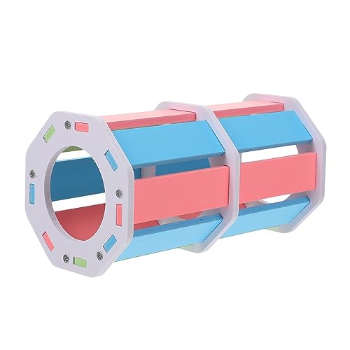 BESPORTBLE Hamsternest Aus Holz – Haustierspielzeug Mit Tunnel Und Bewegung Für Kleintiere BESPORTBLE Hamsternest Aus Holz – Haustierspielzeug Mit Tunnel Und Bewegung Für Kleintiere von BESPORTBLE
