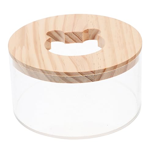BESPORTBLE Haustierbox Mit Badewanne – Hamsterbad Aus Acryl Perfekt Für Die Tägliche Fellpflege BESPORTBLE Haustierbox Mit Badewanne – Hamsterbad Aus Acryl Perfekt Für Die Tägliche Fellpflege von BESPORTBLE