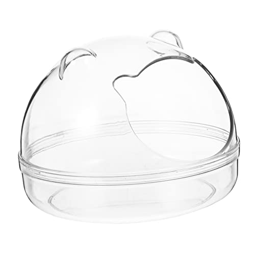 BESPORTBLE Hamster Badezimmer Sandbad Behälter für Kleintiere Meerschweinchen Toilette BESPORTBLE Hamster Badezimmer Sandbad Behälter für Kleintiere Meerschweinchen Toilette von BESPORTBLE