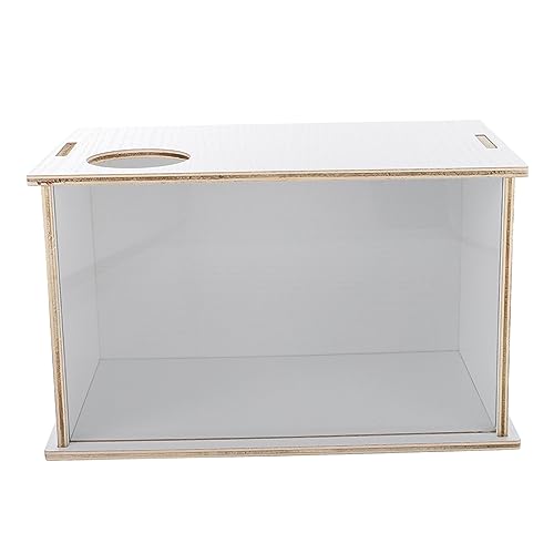 BESPORTBLE Chinchilla-badewanne Haustiertoilette Große Sandbadebox Holzstruktur Acrylmaterial Sicher Und Bequem Für Hamster BESPORTBLE Chinchilla-badewanne Haustiertoilette Große Sandbadebox Holzstruktur Acrylmaterial Sicher Und Bequem Für Hamster von BESPORTBLE