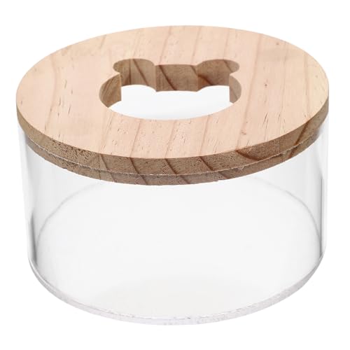 BESPORTBLE Chinchilla-badehaus Zarte Sandbadebox Für Das Badezimmer Kleiner Hamster BESPORTBLE Chinchilla-badehaus Zarte Sandbadebox Für Das Badezimmer Kleiner Hamster von BESPORTBLE