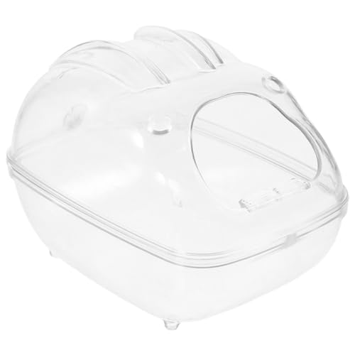 BESPORTBLE Haustierbadewanne Sandbadekasten Hamster-sandbadekasten Meerschweinchen-badekasten Katzentoilette Stabil BESPORTBLE Haustierbadewanne Sandbadekasten Hamster-sandbadekasten Meerschweinchen-badekasten Katzentoilette Stabil von BESPORTBLE