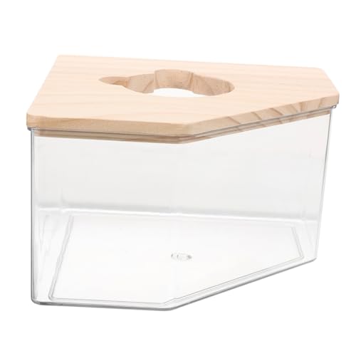 BESPORTBLE Hamsterbadezimmer Klare Hamsterbadeboxen Sandbecken Für Meerschweinchen Hamsterzubehör Hamsterbadewanne Klarer Hamster-sandbadbehälter Meerschweinchen-sandbadbehälter Acryl BESPORTBLE Hamsterbadezimmer Klare Hamsterbadeboxen Sandbecken Für Meerschweinchen Hamsterzubehör Hamsterbadewanne Klarer Hamster-sandbadbehälter Meerschweinchen-sandbadbehälter Acryl von BESPORTBLE