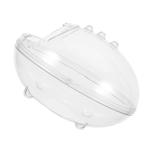 BESPORTBLE Hamsterbadezimmer: Hamsterbadewannenbox, Sandbadbehälter, Badeschüssel, Transparente Kleintierbadewanne, Toilette Für Kleintierkäfigzubehör BESPORTBLE Hamsterbadezimmer: Hamsterbadewannenbox, Sandbadbehälter, Badeschüssel, Transparente Kleintierbadewanne, Toilette Für Kleintierkäfigzubehör von BESPORTBLE