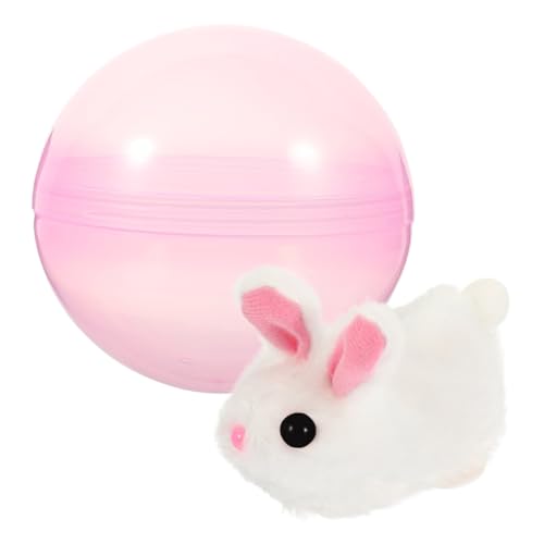 BESPORTBLE Laufball Für Katzen Elektronisches Spielzeug Interaktives Katzenspielzeug Automatisch Drehender Ball Robustes Material Für Langlebige Nutzung von BESPORTBLE