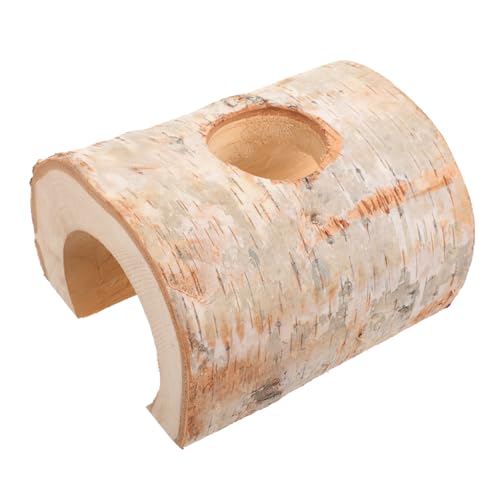 BESPORTBLE Natürlicher Holz-Hamster-versteck-Tunnel Holz-rennmäuse-versteck-höhle Zusätzlicher Unterschlupfplatz für Den Käfig BESPORTBLE Natürlicher Holz-Hamster-versteck-Tunnel Holz-rennmäuse-versteck-höhle Zusätzlicher Unterschlupfplatz für Den Käfig von BESPORTBLE