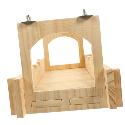 BESPORTBLE Hamsterbett Hamster brücke Pets Toy Eichhörnchenkäfig kleintierkäfig laufstall Haustier Käfige Wurf Zaun Lebewesen Lebensraum Meerschweinchen Versteck für Hamster hölzern BESPORTBLE Hamsterbett Hamster brücke Pets Toy Eichhörnchenkäfig kleintierkäfig laufstall Haustier Käfige Wurf Zaun Lebewesen Lebensraum Meerschweinchen Versteck für Hamster hölzern von BESPORTBLE