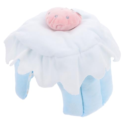 BESPORTBLE Hamsterbett Hamsterhaus Kleine Tierhöhle Meerschweinchen Bett Kleintierversteck Häschenhaus in Kuchenform Hamsterhütte Meerschweinchenhütte Meerschweinchenhaus Baumwolle Sky-Blue BESPORTBLE Hamsterbett Hamsterhaus Kleine Tierhöhle Meerschweinchen Bett Kleintierversteck Häschenhaus in Kuchenform Hamsterhütte Meerschweinchenhütte Meerschweinchenhaus Baumwolle Sky-Blue von BESPORTBLE