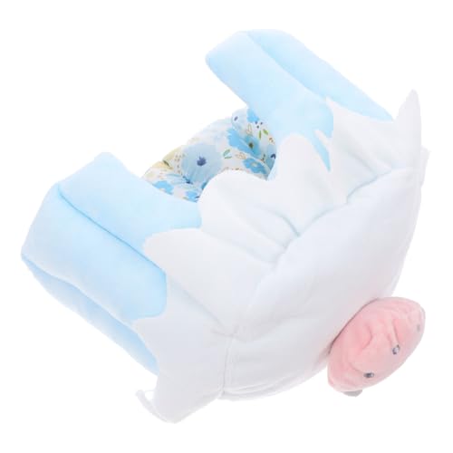 BESPORTBLE Luxuriöses Chinchilla- Dekoratives Hamster-ruhebett Stabile Nesthütte BESPORTBLE Luxuriöses Chinchilla- Dekoratives Hamster-ruhebett Stabile Nesthütte von BESPORTBLE