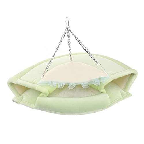 BESPORTBLE Gemütliches Hamsterbett Hängematte Zum Aufhängen Haustierwiege Warmer Tunnel für Eichhörnchen Kompaktes Design BESPORTBLE Gemütliches Hamsterbett Hängematte Zum Aufhängen Haustierwiege Warmer Tunnel für Eichhörnchen Kompaktes Design von BESPORTBLE