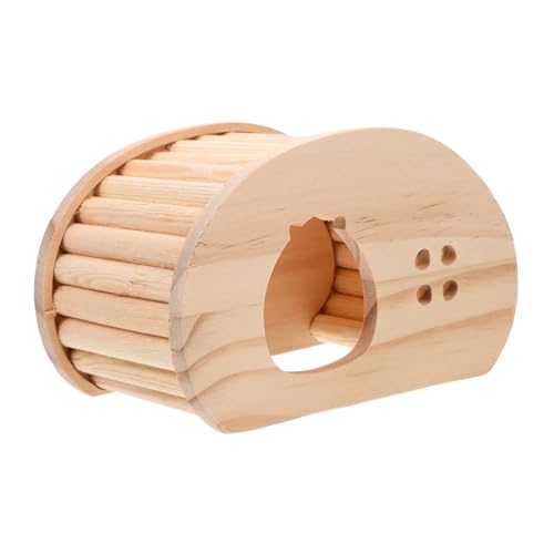 BESPORTBLE Hamsterhütte Aus Holz Hamsterversteck Holzhaus Mit Treppe Versteckspielzeug Für Hamster Und Kleine Haustiere BESPORTBLE Hamsterhütte Aus Holz Hamsterversteck Holzhaus Mit Treppe Versteckspielzeug Für Hamster Und Kleine Haustiere von BESPORTBLE