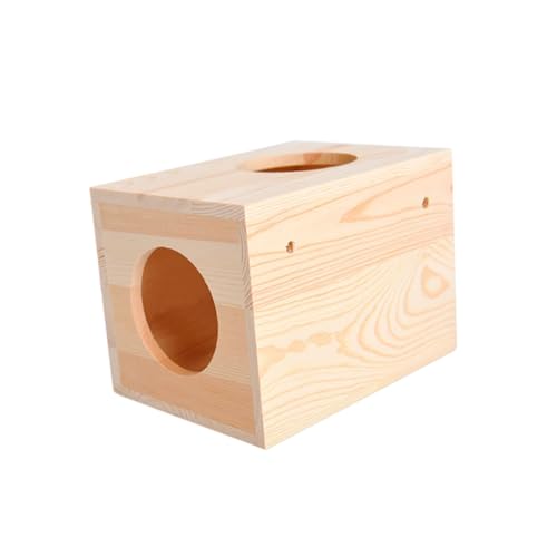 BESPORTBLE Holzhaus Für Kleintiere Hamster Meerschweinchen Chinchilla Naturholz Haustierbedarf Ausruhen Trainieren Käfig Nest Zuhause BESPORTBLE Holzhaus Für Kleintiere Hamster Meerschweinchen Chinchilla Naturholz Haustierbedarf Ausruhen Trainieren Käfig Nest Zuhause von BESPORTBLE