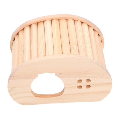 BESPORTBLE Hamsterhaus Verstecke fangen Protokoll Hütte Hamster Zubehör Hamster Cage Hamster Hiding Place Hamster Home Hamstertreppenversteck für kleine Haustiere hölzern BESPORTBLE Hamsterhaus Verstecke fangen Protokoll Hütte Hamster Zubehör Hamster Cage Hamster Hiding Place Hamster Home Hamstertreppenversteck für kleine Haustiere hölzern von BESPORTBLE