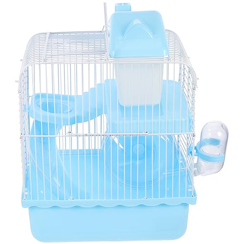 BESPORTBLE Versteck Burg Hamster Versteck Lebensräume Doppel-Schicht Hamster Burg Haustier Villa Ratte Nest Meerschweinchen Burg BESPORTBLE Versteck Burg Hamster Versteck Lebensräume Doppel-Schicht Hamster Burg Haustier Villa Ratte Nest Meerschweinchen Burg von BESPORTBLE
