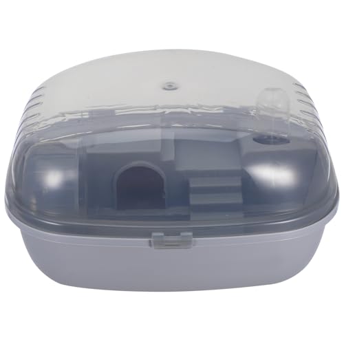 BESPORTBLE Tragbarer Hamsterkäfig Kunststoff-reisekäfig für Meerschweinchen Ratten Chinchillas Haustier-reisebox Abs-Material Gemütlich für Den Innenbereich Graues Luxus-Set BESPORTBLE Tragbarer Hamsterkäfig Kunststoff-reisekäfig für Meerschweinchen Ratten Chinchillas Haustier-reisebox Abs-Material Gemütlich für Den Innenbereich Graues Luxus-Set von BESPORTBLE