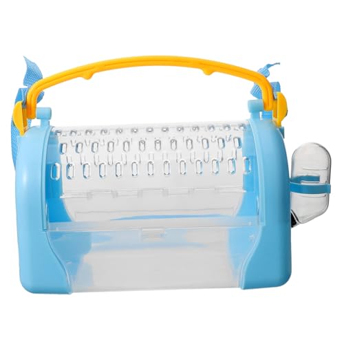 BESPORTBLE Pet Outdoor Supply Hamster Carrier Kompaktes Tragbares Design Hamsterkäfig Für Reisen Einkaufen von BESPORTBLE