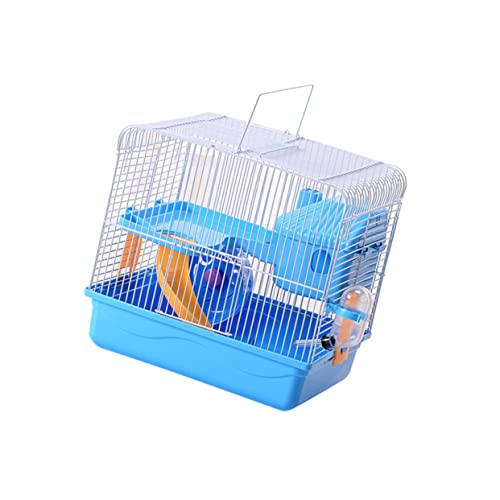 BESPORTBLE Hamsterkäfig Hamster käfig Hamster cage kleintierhaus scheibtruhe Rad wasserverteiler Chinchillakäfig Villenkäfig für kleine Haustiere Hamster+Käfige Hellblau Haustierkäfig Blue BESPORTBLE Hamsterkäfig Hamster käfig Hamster cage kleintierhaus scheibtruhe Rad wasserverteiler Chinchillakäfig Villenkäfig für kleine Haustiere Hamster+Käfige Hellblau Haustierkäfig Blue von BESPORTBLE