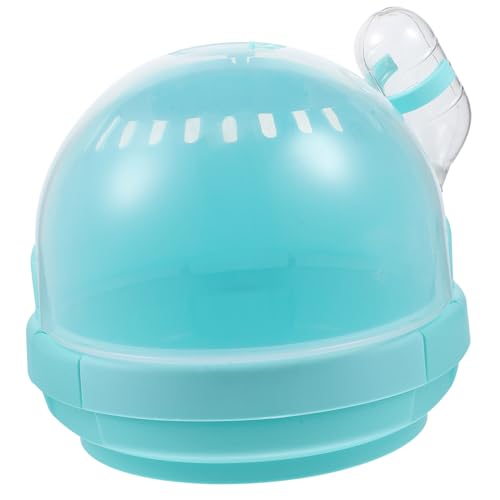 BESPORTBLE Design Hamsterkäfig Rattenträger Hamster Reisebox Bequemer Bewegungsraum für Outdoor-Abenteuer von BESPORTBLE