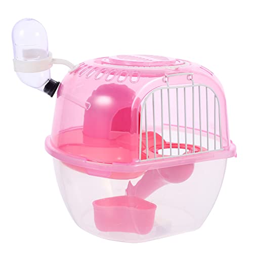 BESPORTBLE Hamsterkäfig Reisetasche Für Kleintiere Hamsterhaus Tunnel Kleintiertransporter Abgehende Tasche Für Kleine Tiere Valise De Voyage Transportkäfig Für Meerschweinchen Rosa Abs BESPORTBLE Hamsterkäfig Reisetasche Für Kleintiere Hamsterhaus Tunnel Kleintiertransporter Abgehende Tasche Für Kleine Tiere Valise De Voyage Transportkäfig Für Meerschweinchen Rosa Abs von BESPORTBLE