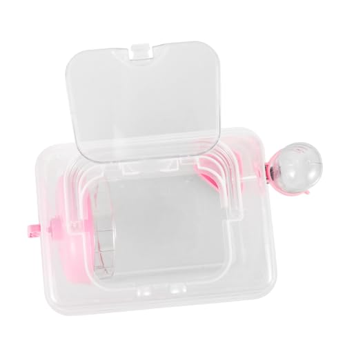 BESPORTBLE Hamster Tragebox Für Kleine Tiere Tragbarer Und Transparenter Käfig Für Hamster Und Meerschweinchen Für Outdoor- Einfach Zu Handhaben Und Zu Transportieren BESPORTBLE Hamster Tragebox Für Kleine Tiere Tragbarer Und Transparenter Käfig Für Hamster Und Meerschweinchen Für Outdoor- Einfach Zu Handhaben Und Zu Transportieren von BESPORTBLE