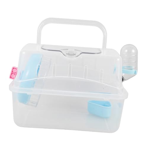 BESPORTBLE Tragbarer Outdoor-reisekäfig für Kleintiere Hamster Mäuse Tragetasche Leicht Zu Tragen Kompakt BESPORTBLE Tragbarer Outdoor-reisekäfig für Kleintiere Hamster Mäuse Tragetasche Leicht Zu Tragen Kompakt von BESPORTBLE