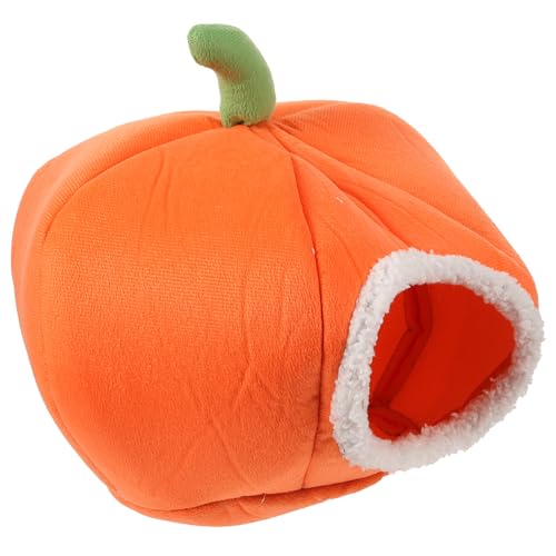 BESPORTBLE Hamsterkürbisnest Rennmaus Hase Meerschweinchen-Nest Schweine Tierheim Für Meerschweinchen Bettwäsche Meerschweinchen Futter Frettchen Ausgestopft Wahl des Züchters Orange Tuch BESPORTBLE Hamsterkürbisnest Rennmaus Hase Meerschweinchen-Nest Schweine Tierheim Für Meerschweinchen Bettwäsche Meerschweinchen Futter Frettchen Ausgestopft Wahl des Züchters Orange Tuch von BESPORTBLE