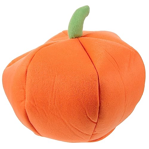 BESPORTBLE Hamsterkürbisnest haustierbett pet Bed Haustierhöhle Meerschweinchenbett Igeltierhöhle Frettchen Hängematte Meerschweinchenkäfig für Hamster Haustier schlafhaus Tuch Orange von BESPORTBLE