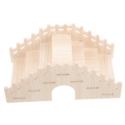 BESPORTBLE Kleine Holzleiter Für Hamster Natürliche Kletterbrücke Aus Holz Sicher Für Chinchilla Und Kleintiere Langlebiges Spielzeug Für Hamsterverstecke Und Kletterspaß BESPORTBLE Kleine Holzleiter Für Hamster Natürliche Kletterbrücke Aus Holz Sicher Für Chinchilla Und Kleintiere Langlebiges Spielzeug Für Hamsterverstecke Und Kletterspaß von BESPORTBLE