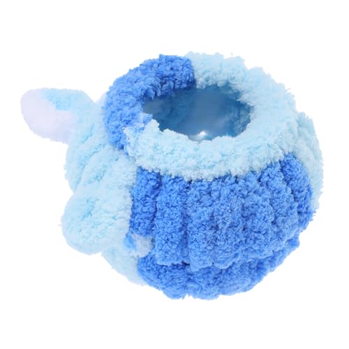 BESPORTBLE Hamsternest Aus Gewebtem Samt Hamsterhäuser Und Verstecke Für Meerschweinchenkäfige Hasenkäfig Drinnen Haustierstreu Für Kleintiere Katzenhängematte Für Käfig Plüsch Blue BESPORTBLE Hamsternest Aus Gewebtem Samt Hamsterhäuser Und Verstecke Für Meerschweinchenkäfige Hasenkäfig Drinnen Haustierstreu Für Kleintiere Katzenhängematte Für Käfig Plüsch Blue von BESPORTBLE