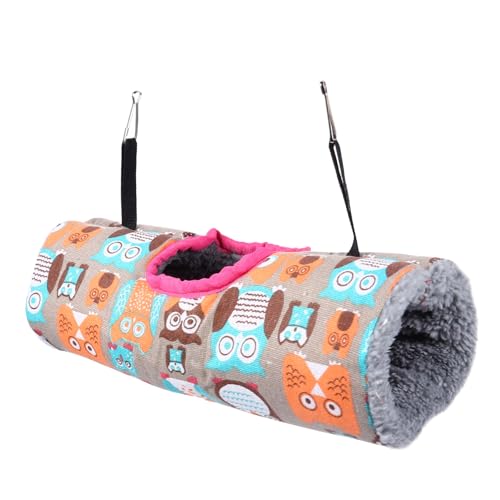 BESPORTBLE Hamsternest Hamster Hängehaus Hamsterhaus Hamster Hängestest Haustier Hängehaus Hamster Hängebett Chinchilla Hängetunnel Hamsterkäfig Nest Eichhörnchen Hängestest von BESPORTBLE