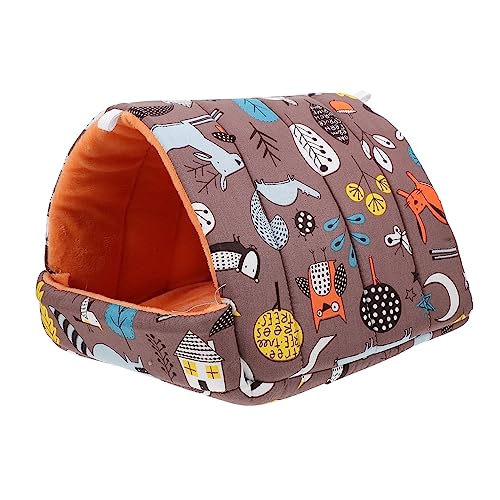 BESPORTBLE Hamsternest Hamster-Haustier-Nest Hamster warmes Nest Hamsterwinter Hasenversteck Kleintierbett Winterbett für Haustiere Schlafnest für Haustiere Hamster Winternest Baumwolltuch BESPORTBLE Hamsternest Hamster-Haustier-Nest Hamster warmes Nest Hamsterwinter Hasenversteck Kleintierbett Winterbett für Haustiere Schlafnest für Haustiere Hamster Winternest Baumwolltuch von BESPORTBLE