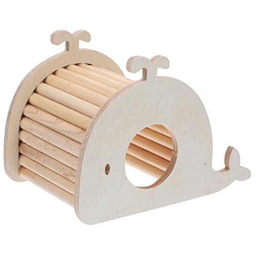 BESPORTBLE Holz Hamster Versteck Nest Leiter Indoor Pet Hamster Übung Spielzeug Für Haustiere von BESPORTBLE