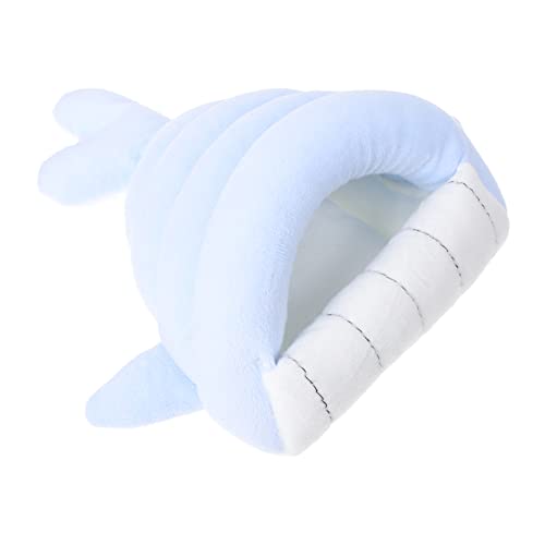 BESPORTBLE Hamsternest Hamsterversteck Hasenkäfige Käfig für Kaninchen Käfigeinlagen für Meerschweinchen Schweine kuschelhöhle haustierbett Hamsterbett kleines Haustiernest Stoff Blue BESPORTBLE Hamsternest Hamsterversteck Hasenkäfige Käfig für Kaninchen Käfigeinlagen für Meerschweinchen Schweine kuschelhöhle haustierbett Hamsterbett kleines Haustiernest Stoff Blue von BESPORTBLE