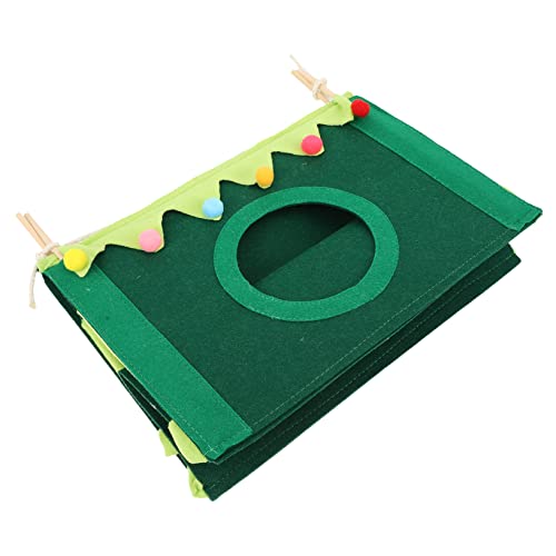 BESPORTBLE Hamster Schlafhaus Aus Hochwertigem Filz Und Warmes Nest Für Kleine Haustiere Modisches Versteck Für Hamster Kaninchen Und Andere Nager Für Ruhe Und Erholung von BESPORTBLE