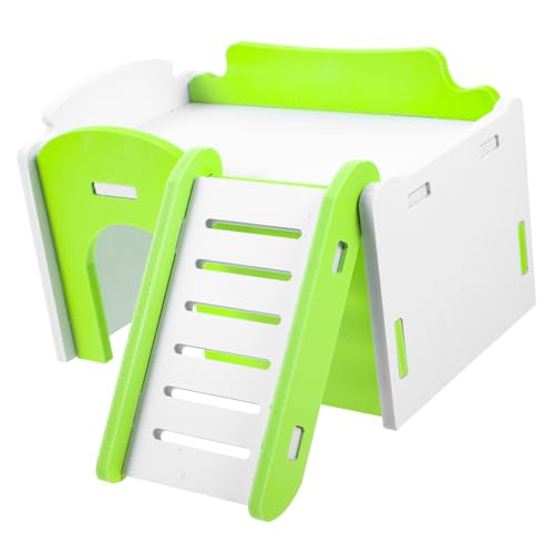 BESPORTBLE Hamsternest Hund Schweine Mäusekäfig Haustier Laufstall Kaninchen Rennmaus Rattenfalle Coop Indoor-Guinea Hütte Hängematte Verschachtelung Futterspender Verstecke PVC Light Green BESPORTBLE Hamsternest Hund Schweine Mäusekäfig Haustier Laufstall Kaninchen Rennmaus Rattenfalle Coop Indoor-Guinea Hütte Hängematte Verschachtelung Futterspender Verstecke PVC Light Green von BESPORTBLE