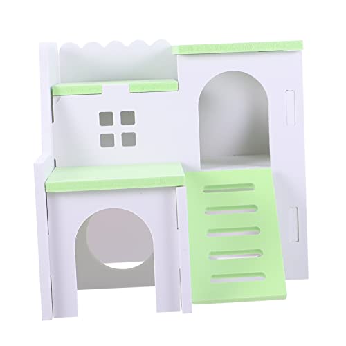 BESPORTBLE Holz Hamsterhaus Mit Plattform Und Leitern Bequeme Schlafhöhle Für Kleine Tiere Langlebig Und Atmungsaktiv Für Hamster Und Kleintiere DIY Hideout Für Stundenlangen Spielspaß BESPORTBLE Holz Hamsterhaus Mit Plattform Und Leitern Bequeme Schlafhöhle Für Kleine Tiere Langlebig Und Atmungsaktiv Für Hamster Und Kleintiere DIY Hideout Für Stundenlangen Spielspaß von BESPORTBLE