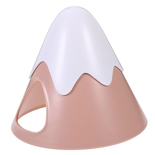 BESPORTBLE Hamster Versteck Haus Meerschweinchenbetthütte Kleine Tiere Schlafnest Dekorative Käfig Zubehör Für Hamster Chinchilla Igel Frettchen BESPORTBLE Hamster Versteck Haus Meerschweinchenbetthütte Kleine Tiere Schlafnest Dekorative Käfig Zubehör Für Hamster Chinchilla Igel Frettchen von BESPORTBLE