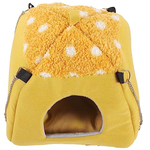 BESPORTBLE Hamster Supply Hamsterhütte Für Den Haushalt Hängematte Weiches Warmes Bett Für Haustiere von BESPORTBLE