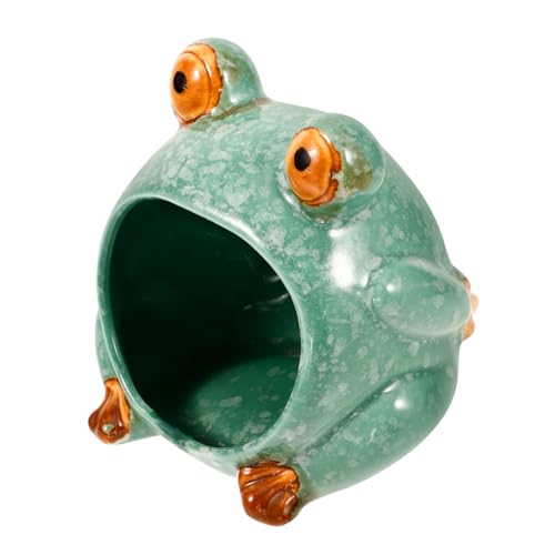 BESPORTBLE Hamsternest haustierbett pet Bed haustierfeldbett Hamster Schlafhaus Meerschweinchenkäfig Schlafbett für Hamster Haustierhäute Hamsterhaus für meerschweinchen Keramik Light Green BESPORTBLE Hamsternest haustierbett pet Bed haustierfeldbett Hamster Schlafhaus Meerschweinchenkäfig Schlafbett für Hamster Haustierhäute Hamsterhaus für meerschweinchen Keramik Light Green von BESPORTBLE