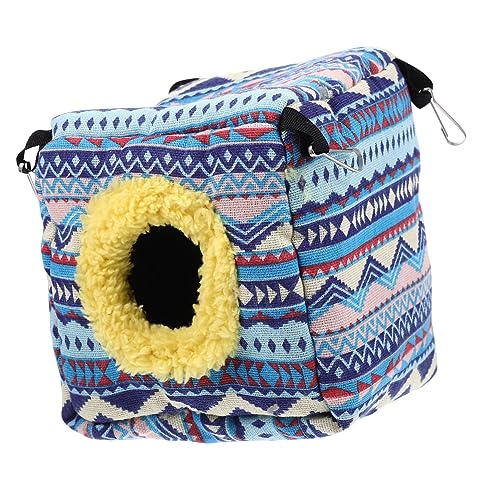 BESPORTBLE Hamsternest kuschelhöhle haustierbett Nagetierbiss Schlafplatz für Kleintiere Kleintiernest Kaninchen Liner Heu Igel Winternest Meerschweinchen warmes Bett Baumwolle Blue BESPORTBLE Hamsternest kuschelhöhle haustierbett Nagetierbiss Schlafplatz für Kleintiere Kleintiernest Kaninchen Liner Heu Igel Winternest Meerschweinchen warmes Bett Baumwolle Blue von BESPORTBLE