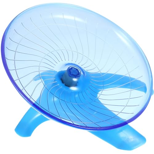 BESPORTBLE Hamsterrad Leises Laufrad für Kleintiere Geräuscharmes Hamsterlaufspielzeug Fliegende Untertasse Fördert Gesunde Bewegung und Stressabbau Geeignet für Hamster und Zufällige Farbe BESPORTBLE Hamsterrad Leises Laufrad für Kleintiere Geräuscharmes Hamsterlaufspielzeug Fliegende Untertasse Fördert Gesunde Bewegung und Stressabbau Geeignet für Hamster und Zufällige Farbe von BESPORTBLE