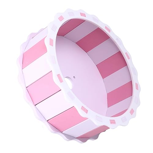 BESPORTBLE Heimtierbedarf Hamsterrad Silent Runner Holzspielzeug für Hamster Kleintiere von BESPORTBLE
